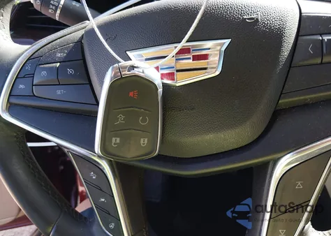 2018 Cadillac Xt5 Luxury z USA, uszkodzony, nr VIN 1GYKNCRS1JZ118968